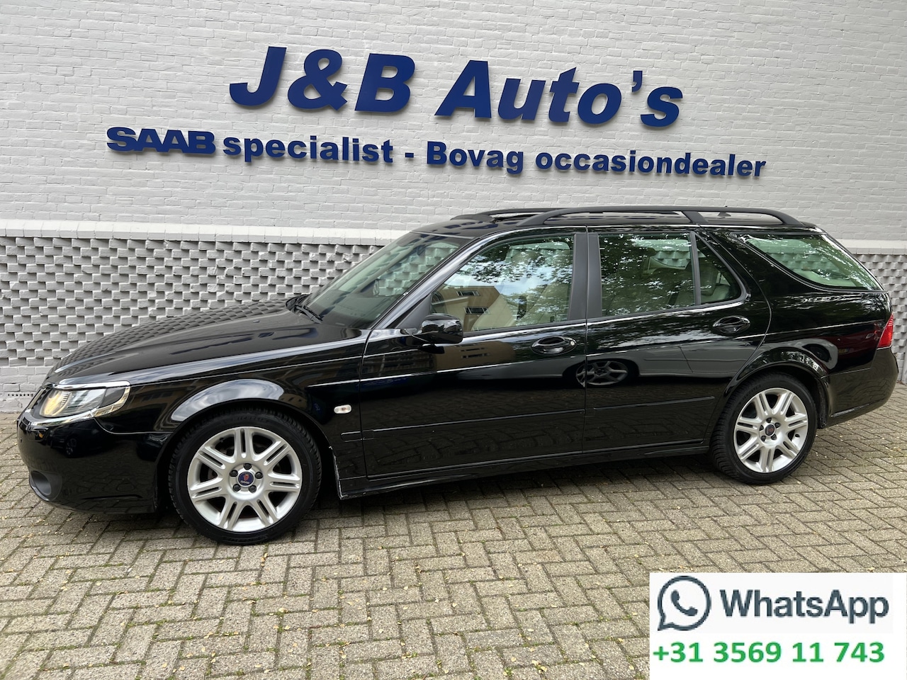 Saab 9-5 Estate - 2.3t Vector Automaat Open dak Leer NL Auto Youngtimer - AutoWereld.nl