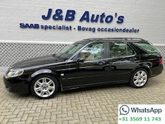 Saab 9-5 Estate - 2.3t Vector Automaat Open dak Leer NL Auto Youngtimer