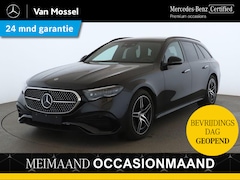 Mercedes-Benz E-klasse Estate - 300 e AMG Line / Panoramadak/ SUPERSCREEN/ Burmester/ El. Trekhaak/ Verlichte Grille
