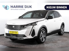 Peugeot 3008 - 1.6 HYbrid 225 PK GT - Automaat | Dig. Cockpit | Adapt. Cruise | PDC | Camera | NAV + App.