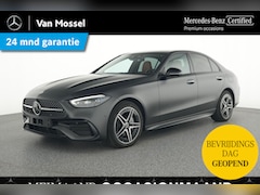 Mercedes-Benz C-klasse - 400 e 4MATIC AMG Line / Premium Plus/ Panoramadak/ Night/ Nappaleder/ Stoelverwarming- & V