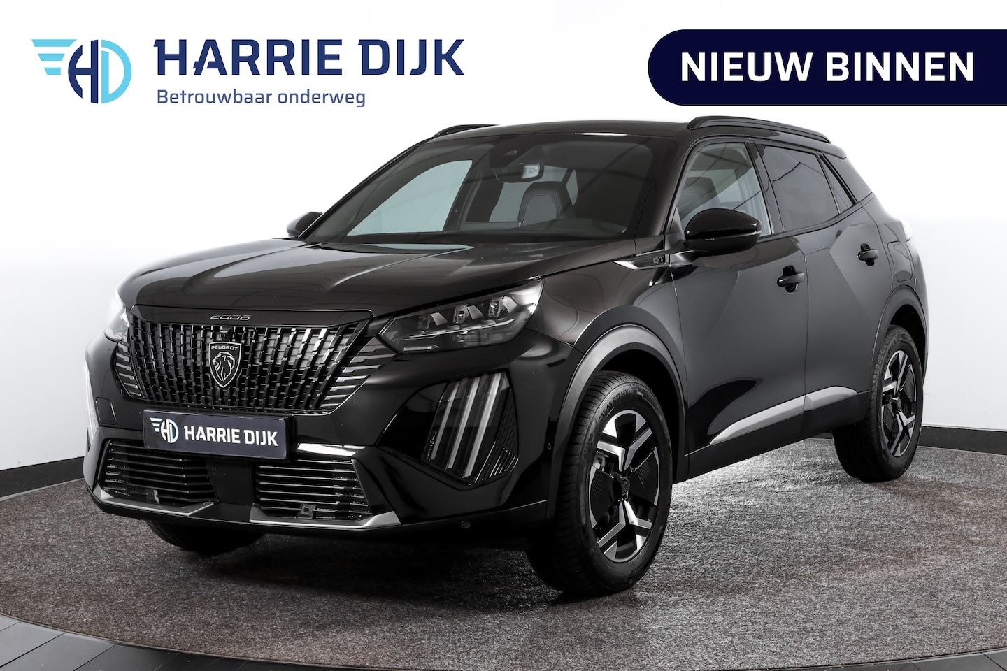 Peugeot 2008 - 1.2 PureTech 130 PK GT - Automaat | Dig. Cockpit | Adapt. Cruise | PDC | Camera | App. Con - AutoWereld.nl