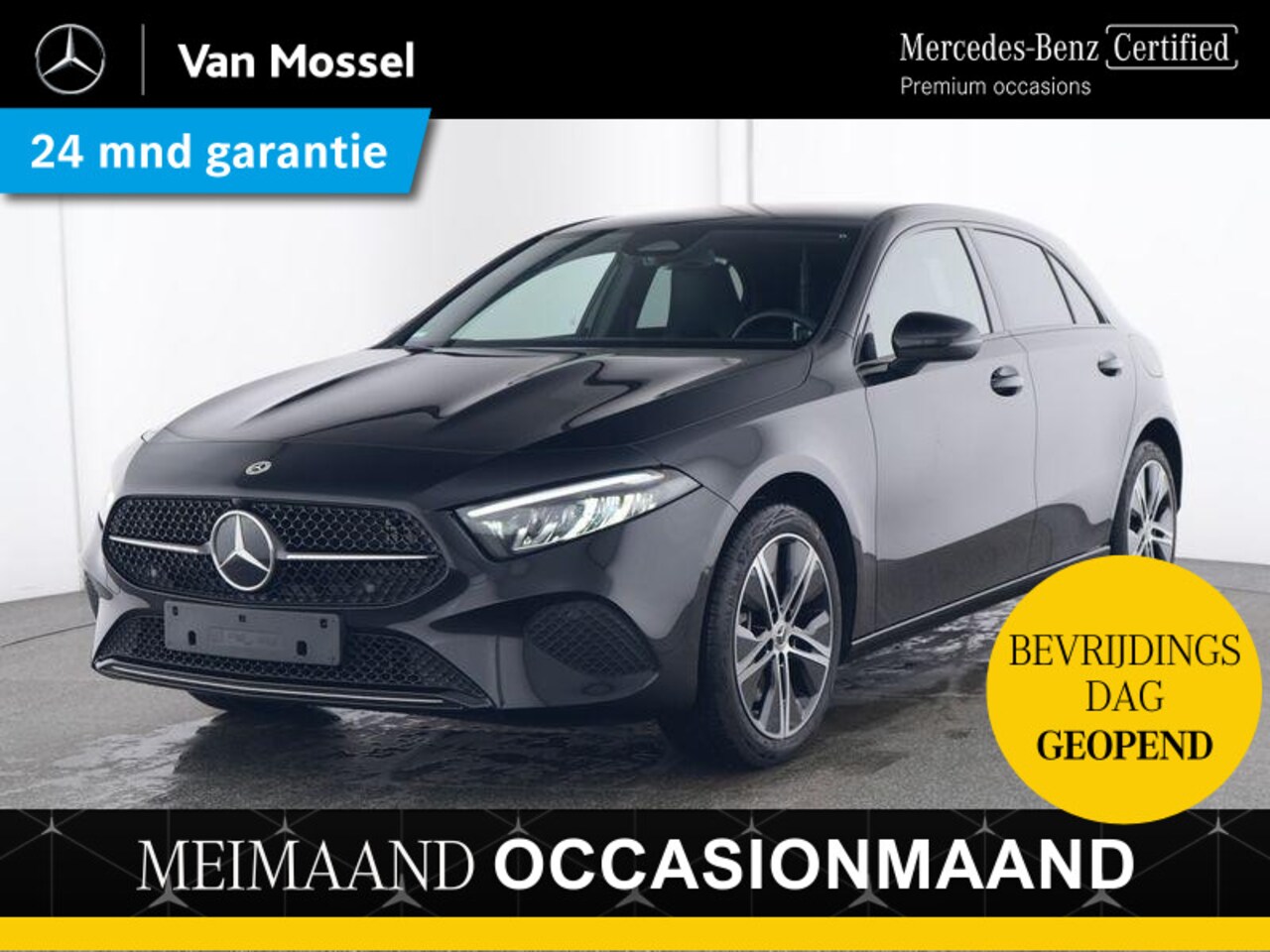 Mercedes-Benz A-klasse - 250 e Luxury Line / Night/ Winter Pack - AutoWereld.nl
