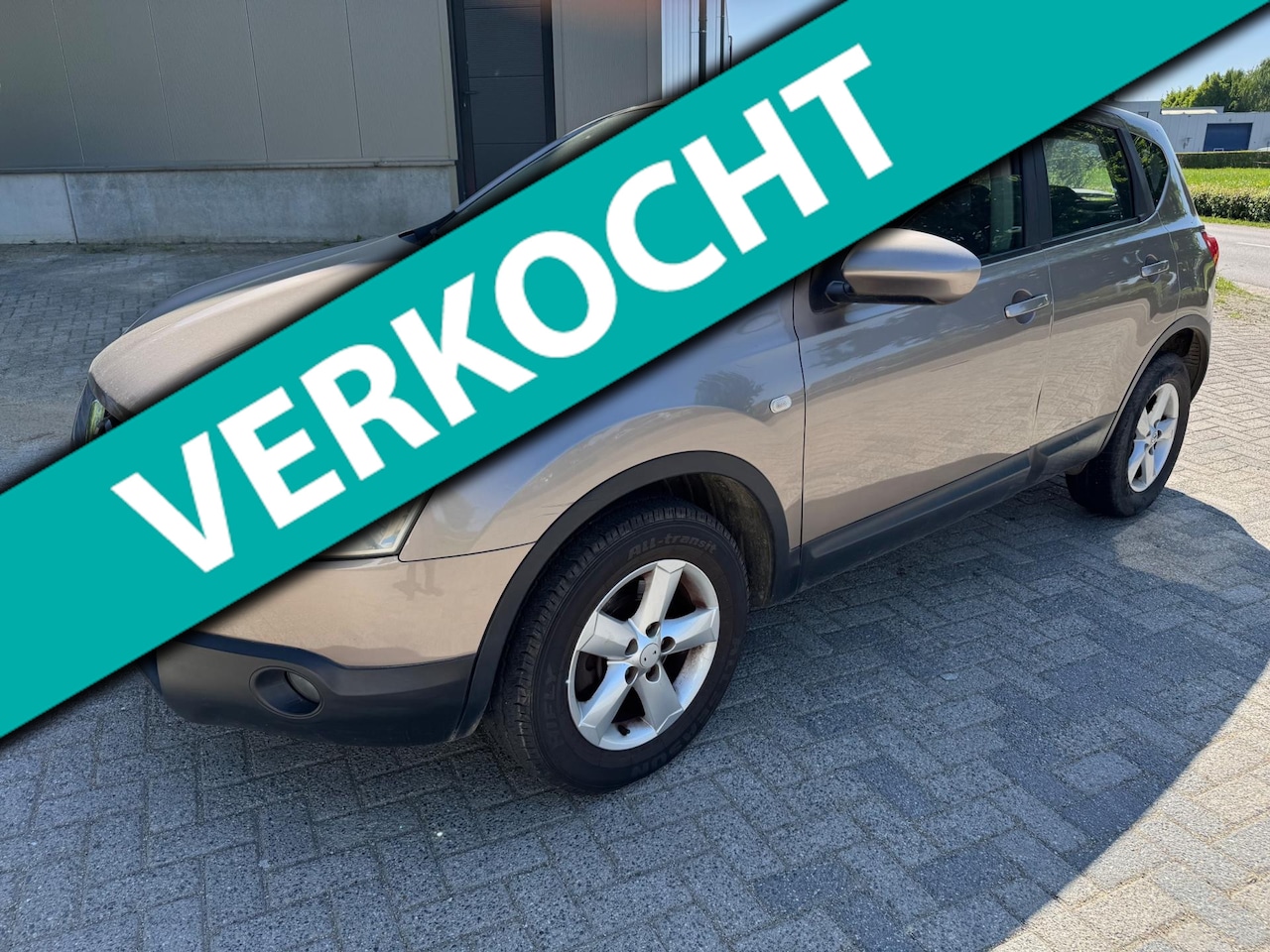 Nissan Qashqai - 1.6 Visia APK Airco Trekhaak - AutoWereld.nl