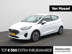 Ford Fiesta - 1.0 EcoBoost Hybrid Titanium | APPLE CARPLAY - ANDROID AUTO | NAVIGATIE | LANE ASSIST | CR