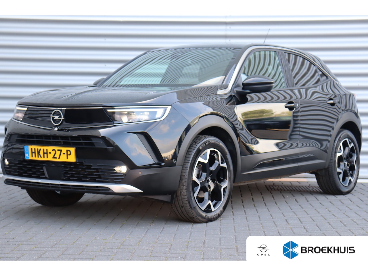Opel Mokka - Opel 1.2 TURBO 130PK ULTIMATE AUTOMAAT / NAVI / LEDER / CLIMA / LED / PDC / 18" LMV / CAME - AutoWereld.nl