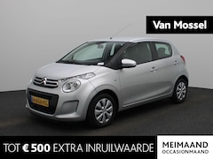 Citroën C1 - 1.0 VTi Feel | AIRCO | BLUETOOTH | ELEKTRISCHE RAMEN VOOR | LED DAGRIJVERLICHTING |