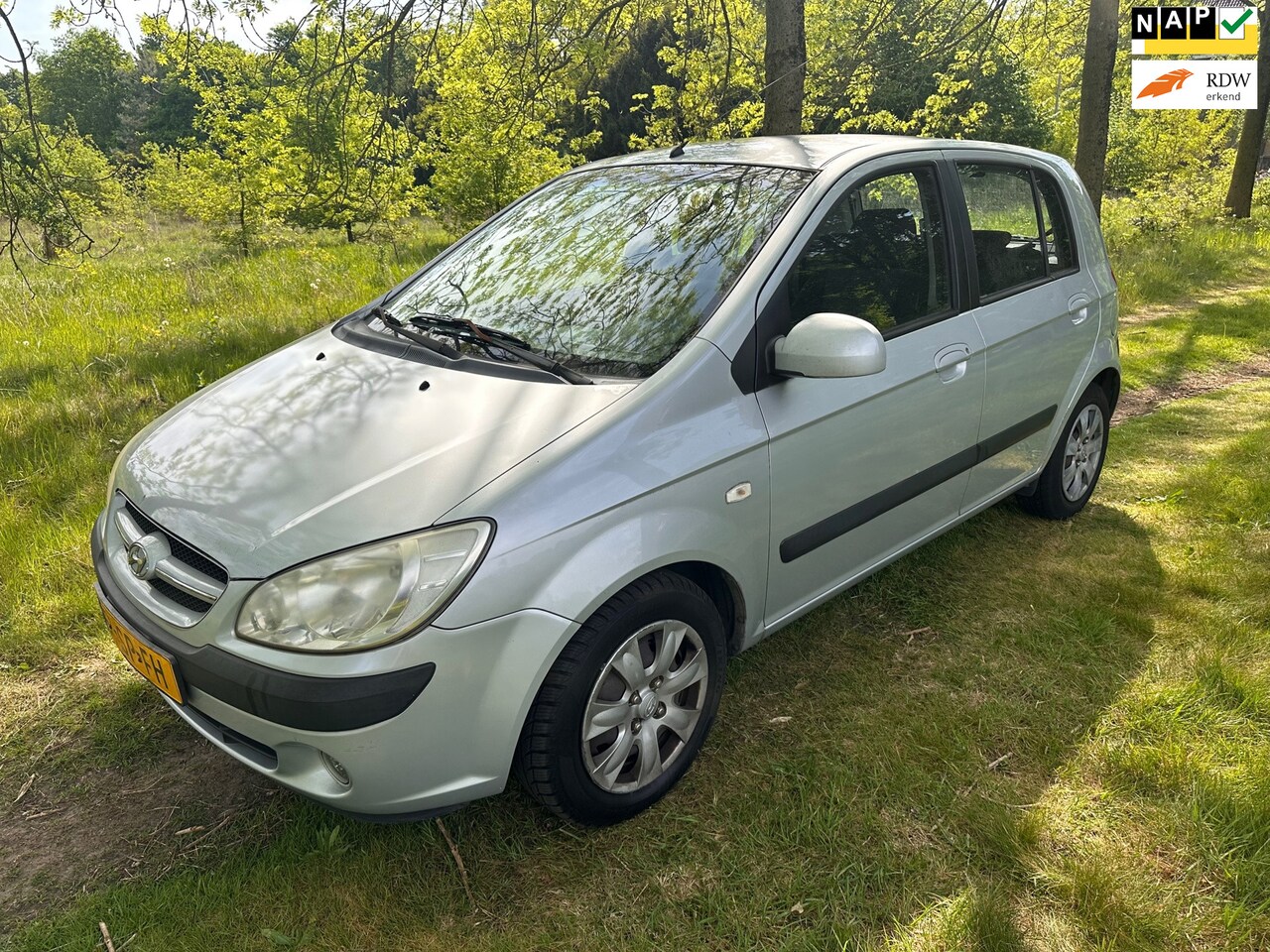 Hyundai Getz - 1.4i Active Cool apk t/m 25-04-2026 - AutoWereld.nl