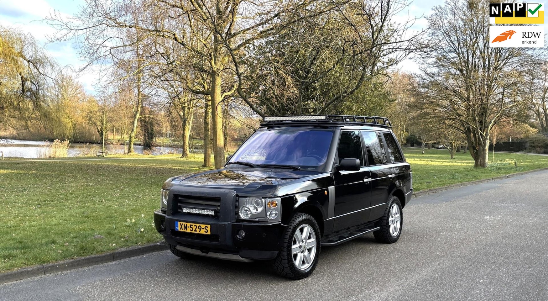 Land Rover Range Rover - Gerestaureerd + nieuw opgebouwd als heavy duty 4x4. - AutoWereld.nl