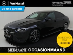 Mercedes-Benz C-klasse - 300 4MATIC AMG Line / Panoramadak/ 19 inch/ Burmester/ Digital Light/