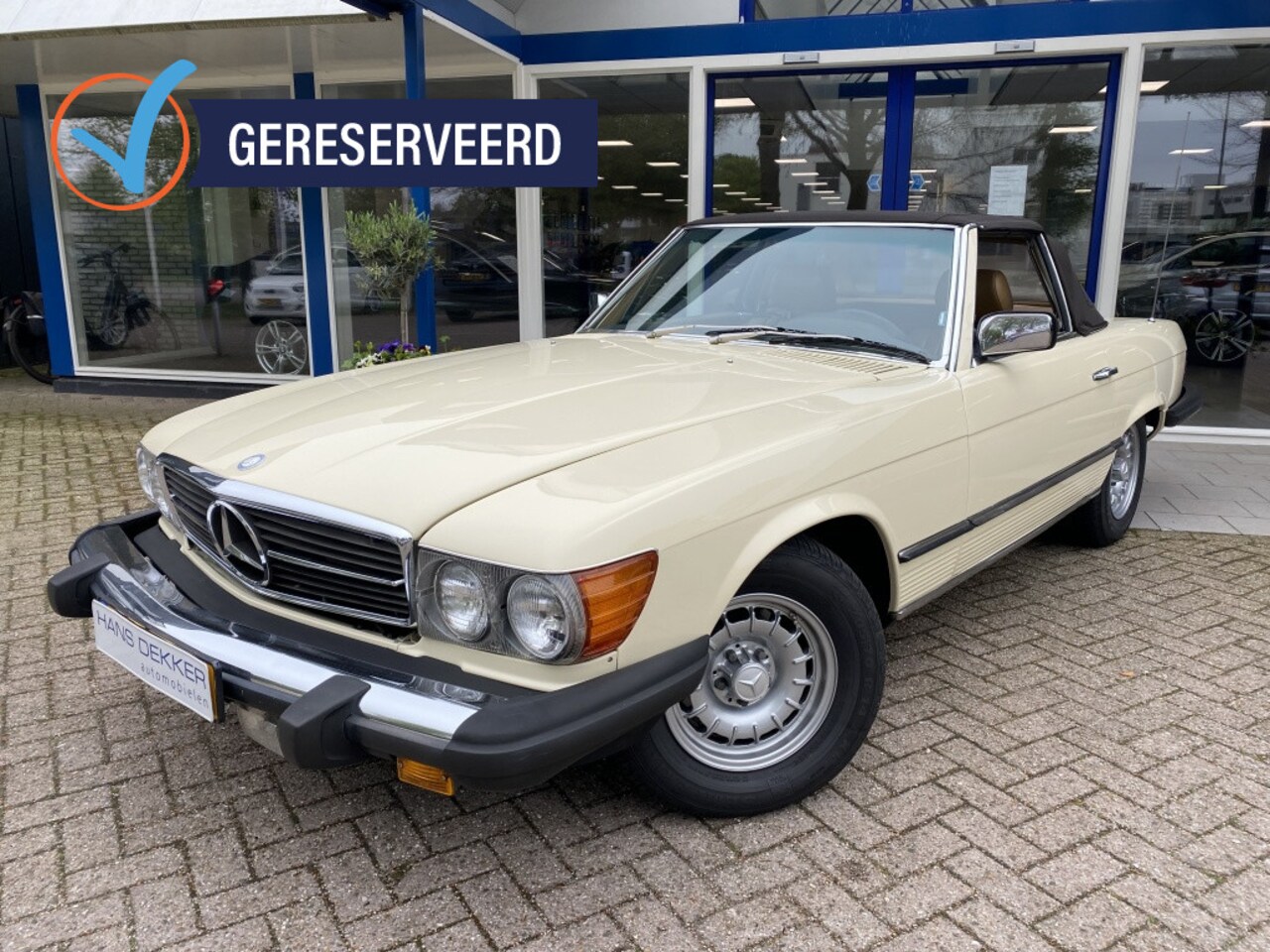 Mercedes-Benz SL-klasse Cabrio - AUTO IS IN NIEUWSTAAT 380 SL - AutoWereld.nl
