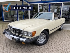 Mercedes-Benz SL-klasse Cabrio - AUTO IS IN NIEUWSTAAT 380 SL