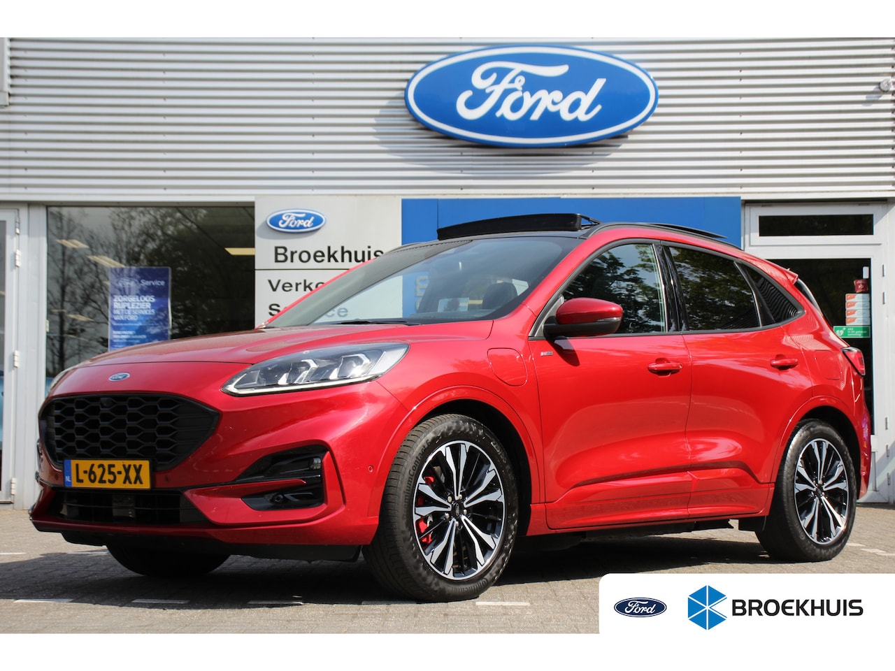 Ford Kuga - Ford 2.5 PHEV ST-Line X | VOL! | DEALER OH! | PANO DAK | ADAPTIVE CRUISE | TREKHAAK | ELEK - AutoWereld.nl
