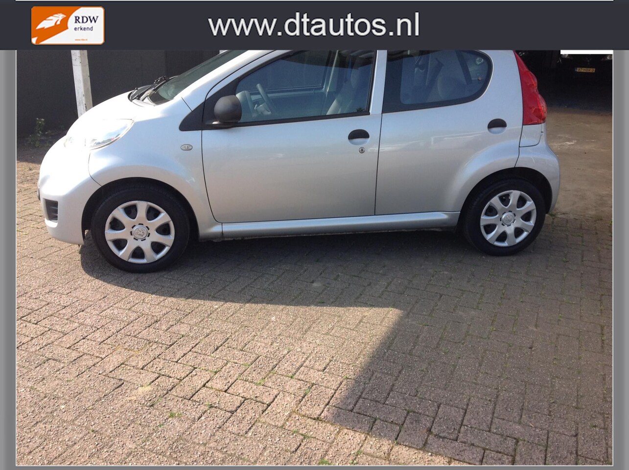 Peugeot 107 - 1.0-12V Accent airco apk - AutoWereld.nl