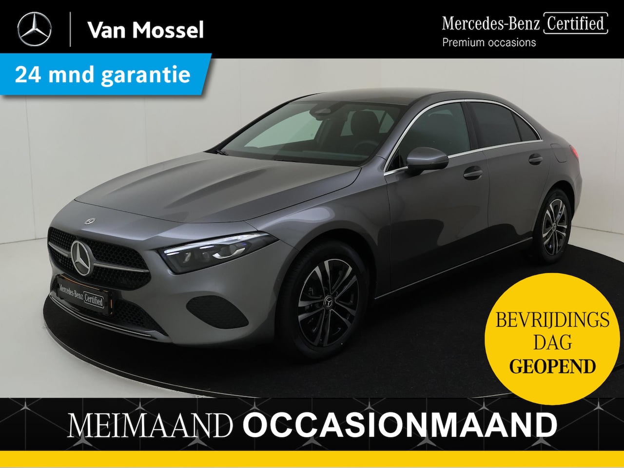 Mercedes-Benz A-klasse - 250 e Luxury Line 250 e Luxury Line - AutoWereld.nl