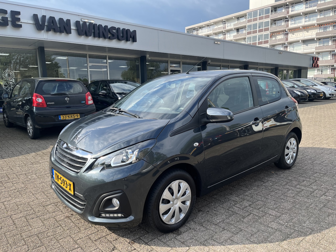 Peugeot 108 - 1.0 e-VTi Active Airco bluetooth Nap - AutoWereld.nl