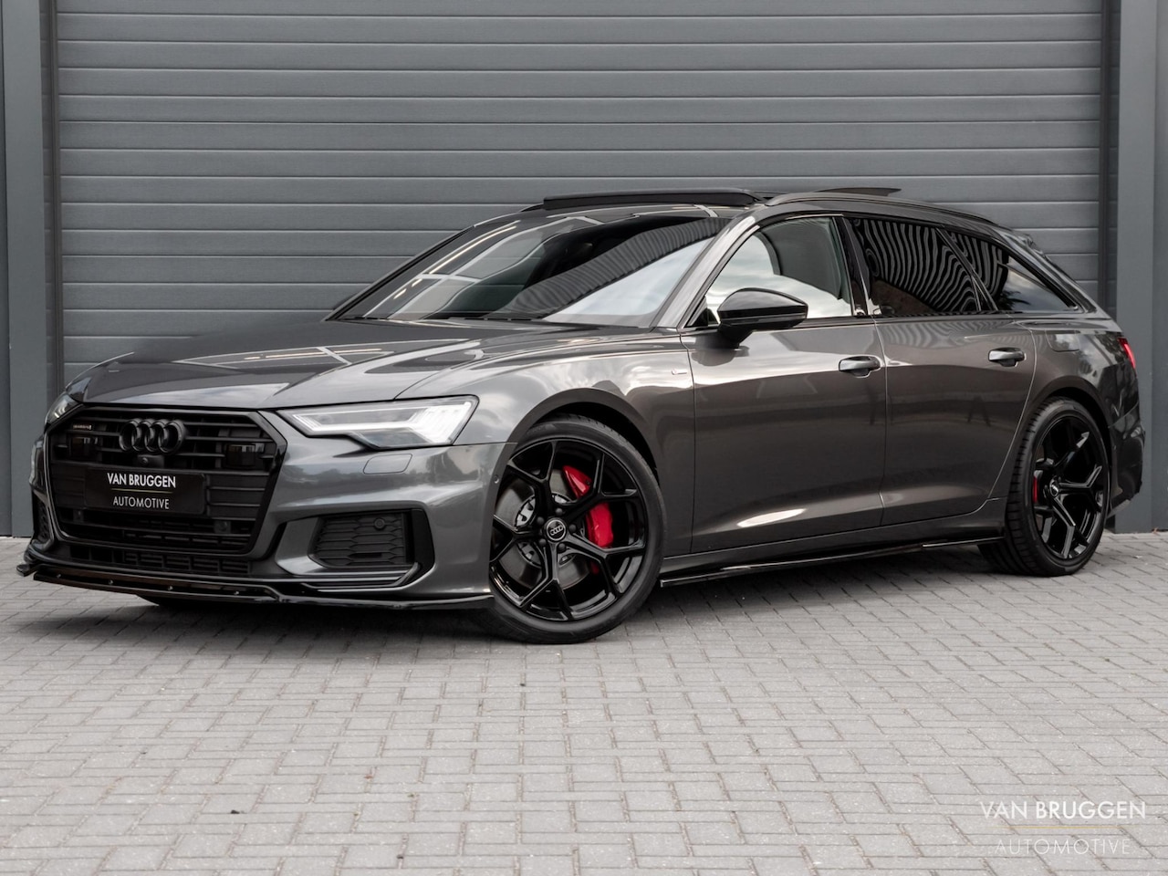 Audi A6 Avant - 55 TFSI E Quattro S-Line Pano S6 Trekhaak BTW Head-up 360 Sfeer B&O - AutoWereld.nl