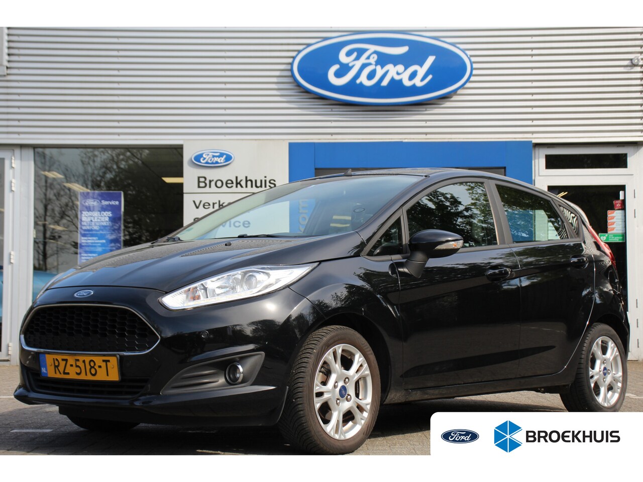 Ford Fiesta - Ford 1.0 STYLE ULTIMATE | NAVI | 1E EIGENAAR | ORIGINEEL NL! | CRUISE CONTROL | AIRCO - AutoWereld.nl