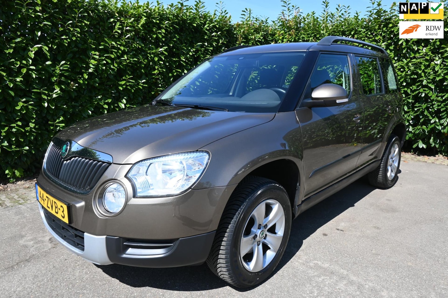 Skoda Yeti - 1.2 TSI Comfort. Origineel Nederlandse auto met NAP. - AutoWereld.nl