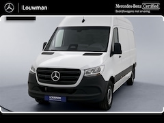 Mercedes-Benz Sprinter - 317 PRO L2H2 RWD 24 Maanden Certified Garantie 3500KG trekgewicht BPM-Vrij Nieuw Achteruit
