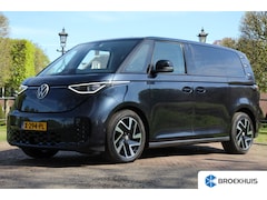 Volkswagen ID. Buzz - PRO ADVANTAGE 77 kWh 5 PERS | ELEKTR TREKHAAK | 1E EIGENAAR | ORIGINEEL NL | 20'' LMV | UN