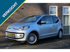 Volkswagen Up! - 1.0 high up Airco-Cruisecontrole-navigatie
