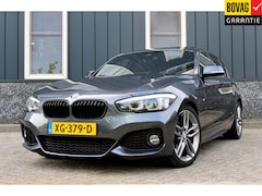BMW 1-serie - 118i M-Sport Rijklaarprijs-Garantie Schuifdak Led Navigatie Leder