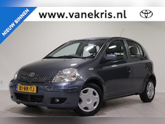Toyota Yaris - 1.3 VVT-i S-Line, Lage Km, Airco, Electrische Spiegels, Stuurwiel bediening, 5 deurs, Unie