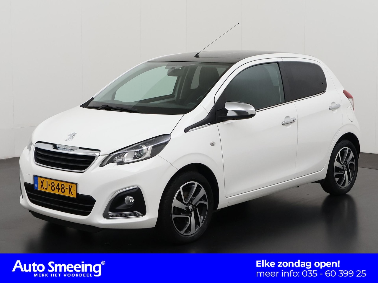Peugeot 108 - 1.0 e-VTi Allure Automaat | Camera | Apple/Android Carplay | Lichtmetalen Velgen | Zondag - AutoWereld.nl
