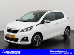 Peugeot 108 - 1.0 e-VTi Allure Automaat | Camera | Apple/Android Carplay | Lichtmetalen Velgen | Zondag