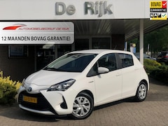 Toyota Yaris - 1.5 Hybrid Aspiration | Camera, Cruise, Trekhaak, Climate, Regensens. El. Ramen/Spiegels |