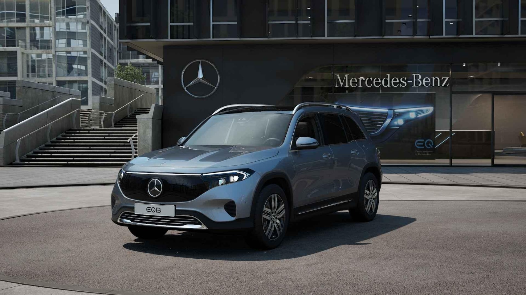 Mercedes-Benz EQB - 250+ Business Solution Luxury - AutoWereld.nl