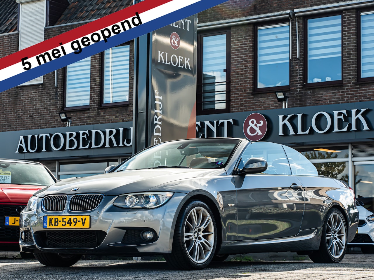 BMW 3-serie Cabrio - 325i M-Sport High Exe HARDTOP XENON ELEK STOELEN 18 INCH SHADOW LINE 201000KM!! - AutoWereld.nl