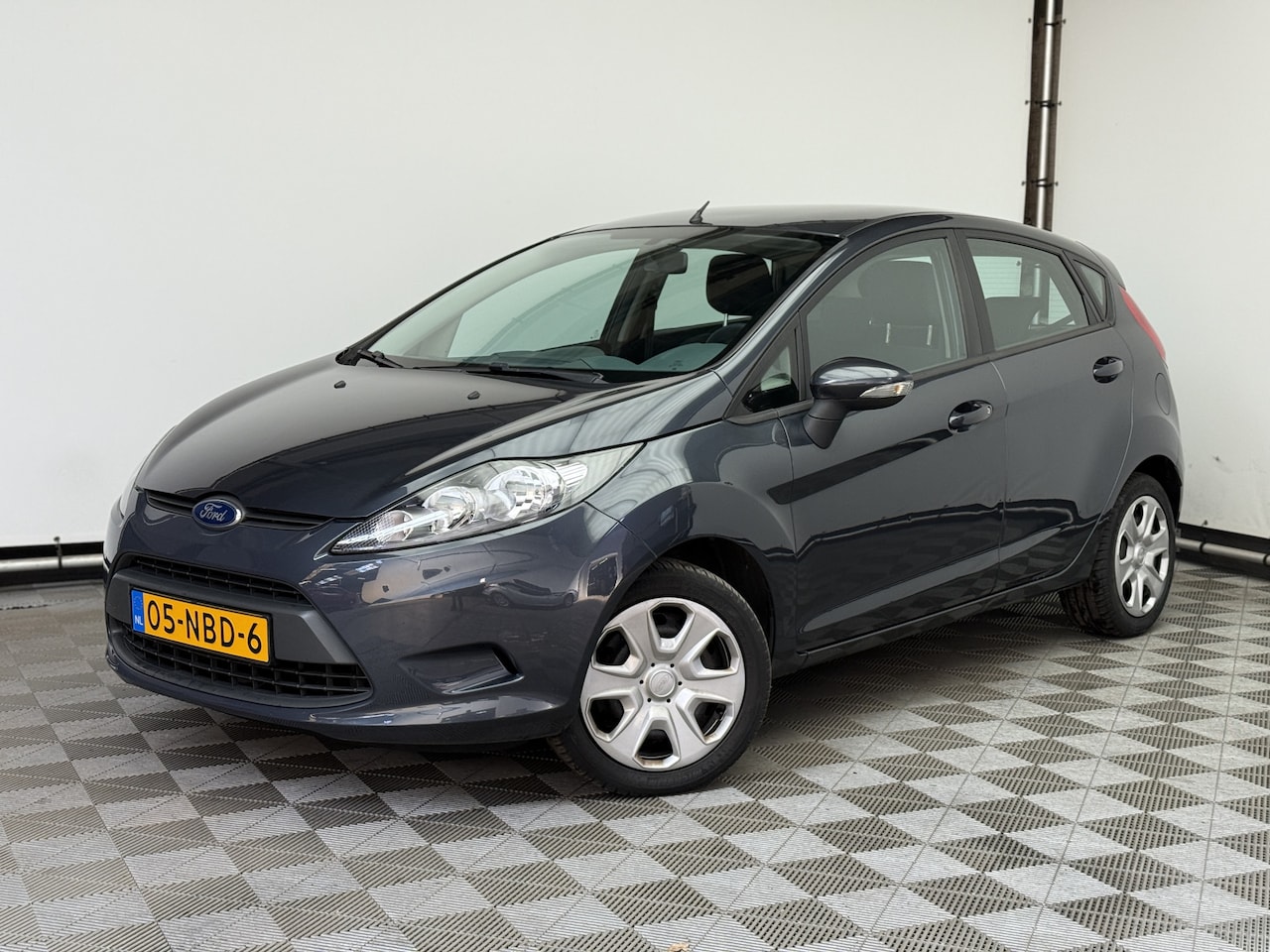 Ford Fiesta - 1.25 Limited 5-drs Airco 1e Eigenaar NL Auto - AutoWereld.nl