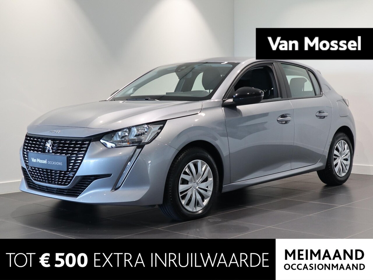 Peugeot 208 - Active NAVI - ZUINIG - TOPSTAAT! - AutoWereld.nl