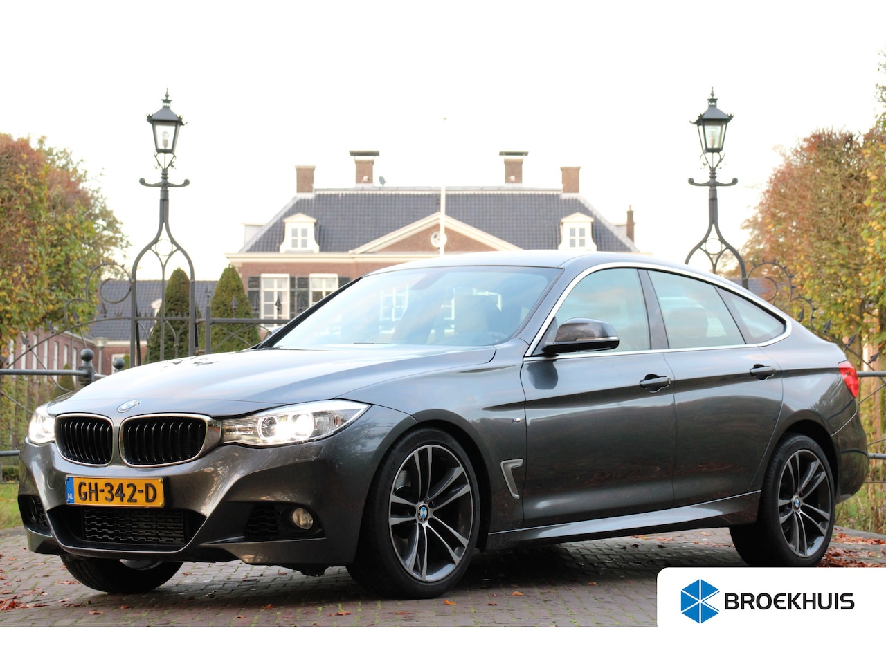 BMW 3-serie Gran Turismo - BMW 3 Serie Gran Turismo 328i M-SPORT | NL-AUTO! | ELEKT. LEDEREN SPORTSTOELEN | NAVI-PROF - AutoWereld.nl