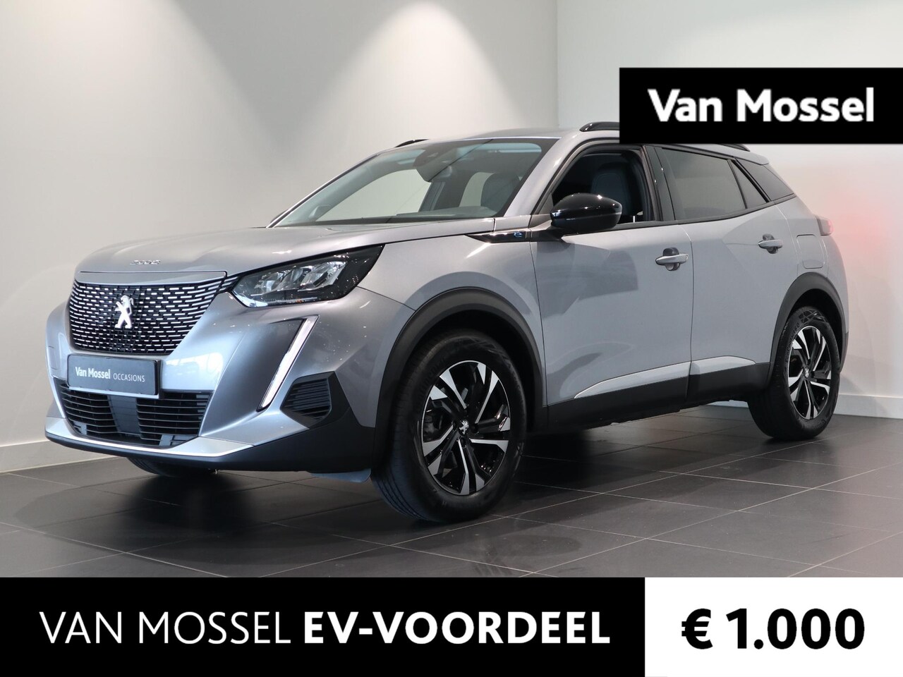 Peugeot e-2008 - EV Allure NAVI - CLIMA - PARKEERSENSOREN - AutoWereld.nl