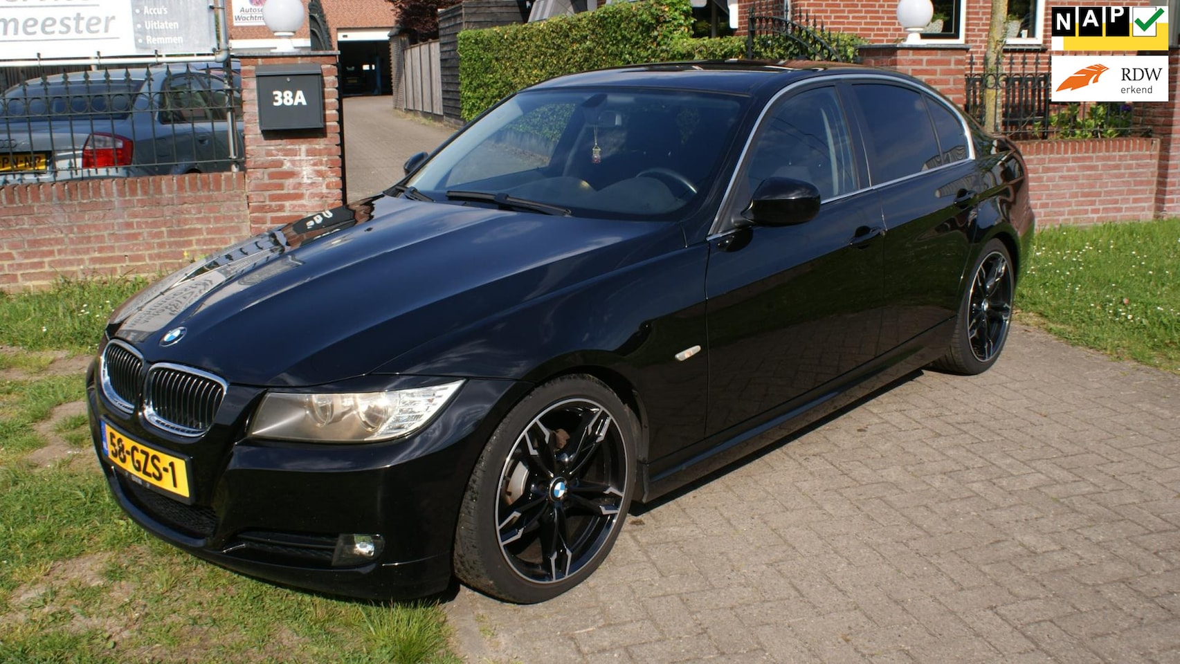 BMW 3-serie - 318i Business Line 318i Business Line - AutoWereld.nl