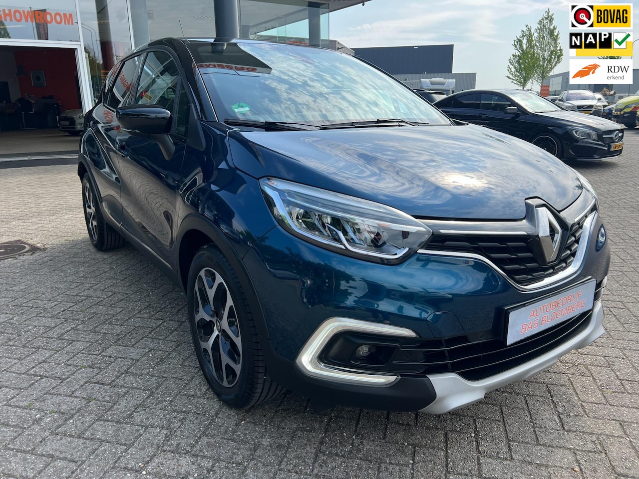 Renault Captur - 1.3 TCe Intens 1.3 TCe Intens, Automaat, trekhaak, Navi, Cruise, etc. - AutoWereld.nl
