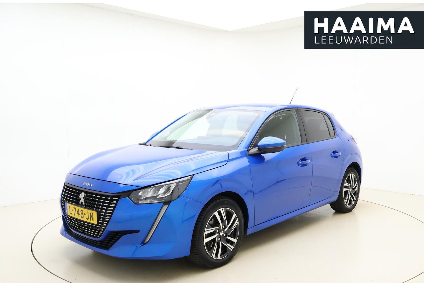 Peugeot 208 - 1.2 PureTech Allure Pack | 100PK | Start & Stopknop | Parkeer Camera Achter | Navigatie | - AutoWereld.nl