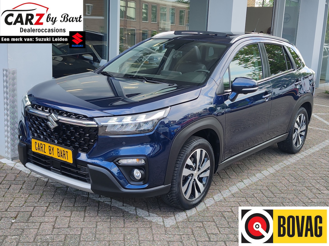 Suzuki S-Cross - 1.4 BOOSTERJET STYLE SMART HYBRID Open dak | 360 Camera | Stoelverwarming - AutoWereld.nl