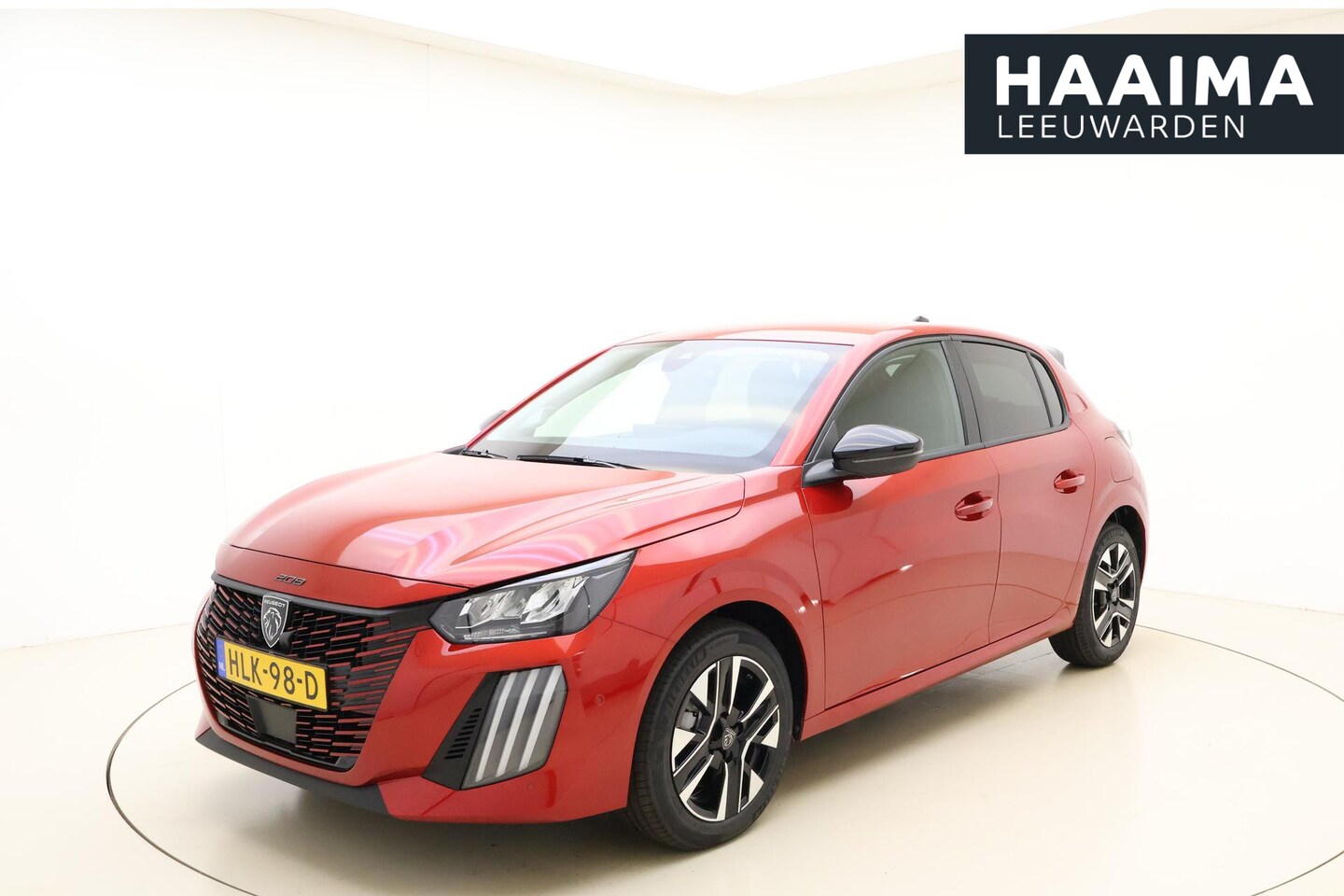 Peugeot 208 - 1.2 Hybrid e-DCS6 Allure 145PK | AUTOMAAT | Draadloos Apple Carplay & Android Auto | Parke - AutoWereld.nl