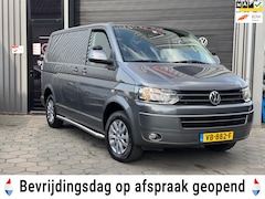 Volkswagen Transporter - 2.0 TDI L1H1 DC Comfortline - AUTOMAAT - Airco - Navi - 2e Eigenaar - LEER