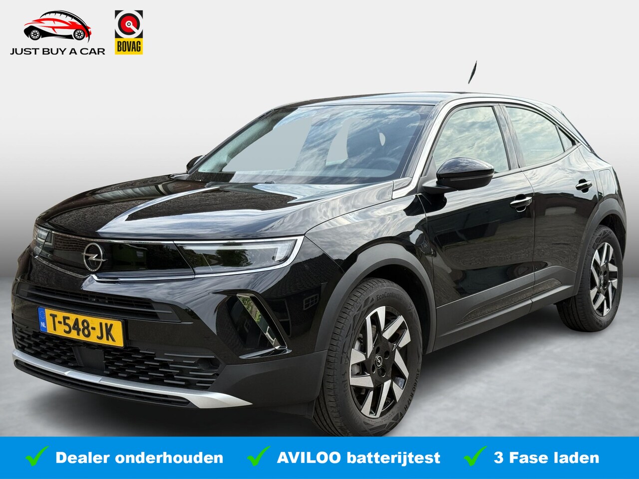 Opel Mokka Electric - Level 3 50 kWh 3 Fase / Navigatie / Warmtepomp / Fabrieksgarantie / Dealeronderhouden / 1e - AutoWereld.nl