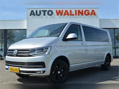 Volkswagen Transporter - 2.0 TDI L2H1 DC 4Motion Highline LED koplampen | NL auto | Navi | a.Camera | Leer | Stoelv