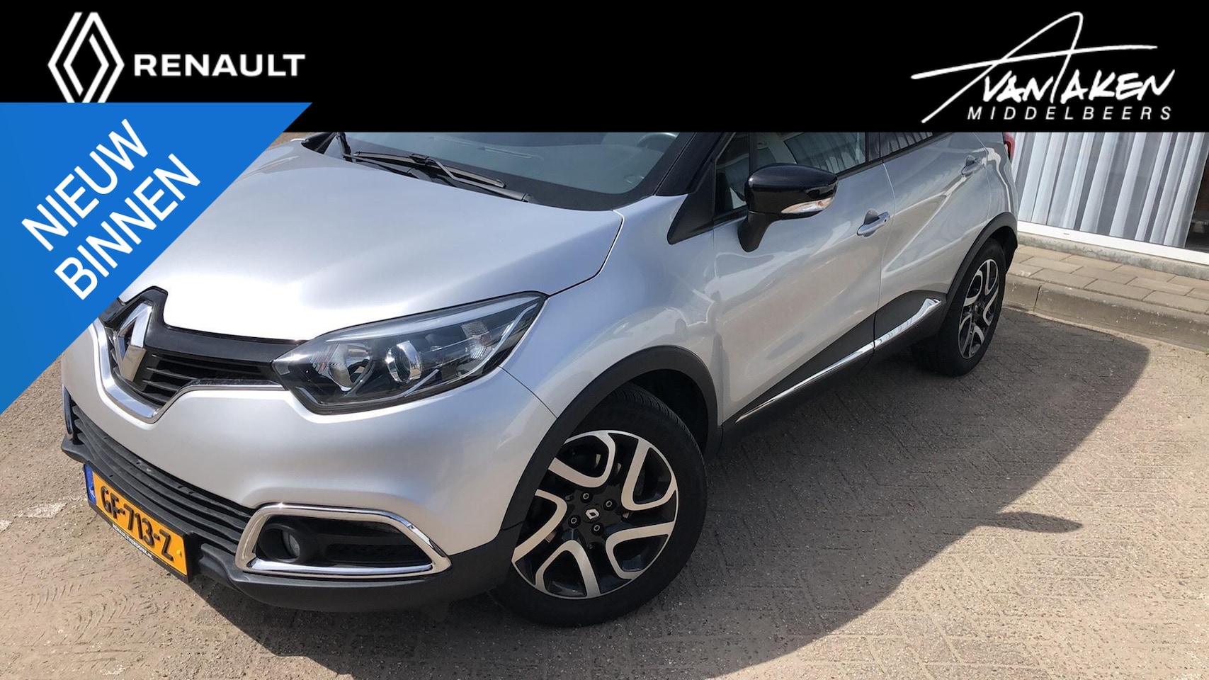 Renault Captur - TCe 120 Dynamique AUTOMAAT - AutoWereld.nl