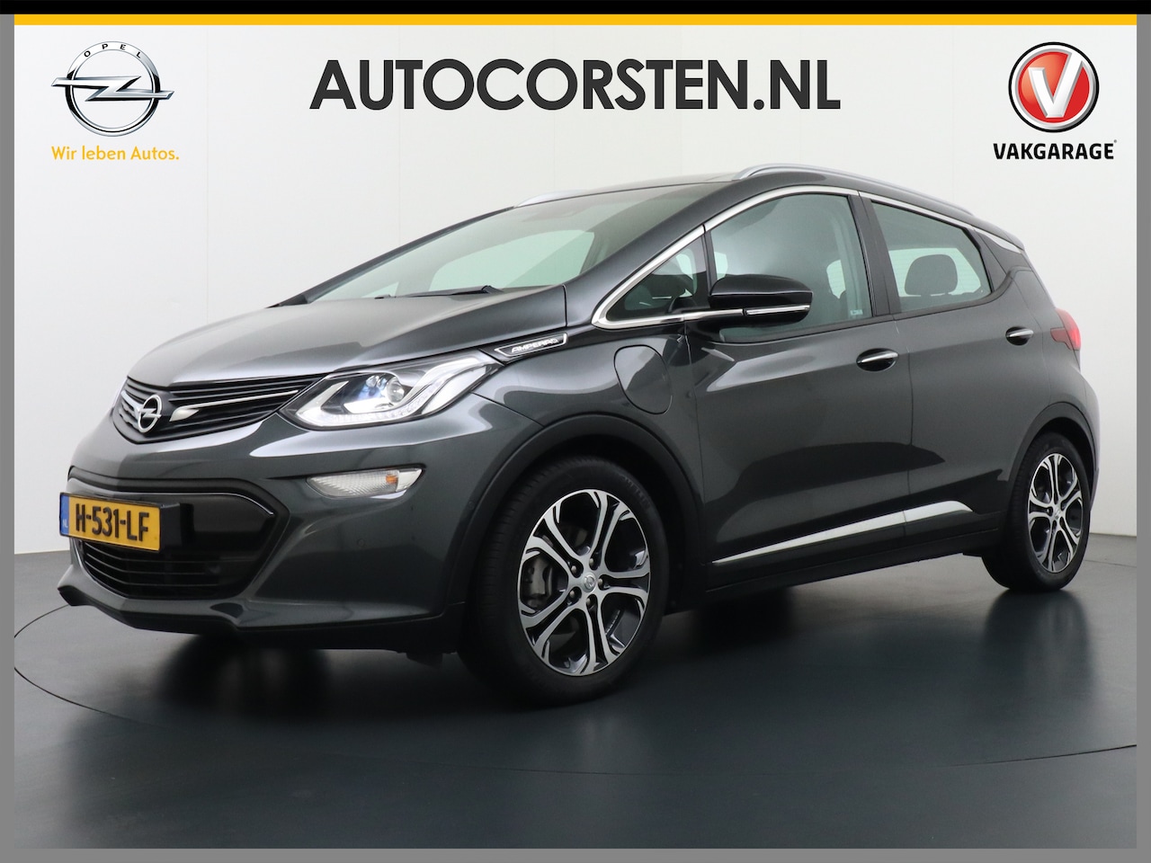Opel Ampera-e - Business executive 60kWh Leder Apple Carplay Android Auto Bose®-Sound Cruise Control Ecc C - AutoWereld.nl