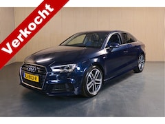 Audi A3 Limousine - 1.0 TFSI Sport S Line Edition - Stoelverwarming - Navi - Cruise - Climate control