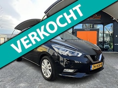 Nissan Micra - 1.0 IG-T N-Connecta Apple Carplay Navigatie Rijklaarprijs