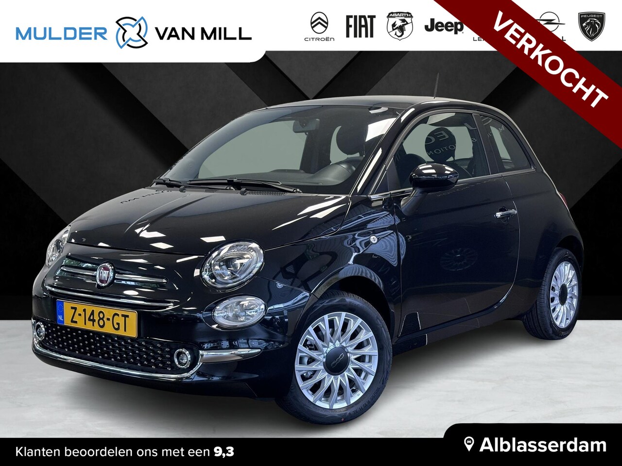 Fiat 500 - Dolcevita Finale 1.0 Hybrid 70pk | APPLE CARPLAY / ANDROID AUTO | AIRCO | LM-VELGEN | DAB+ - AutoWereld.nl
